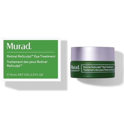 Murad Retinal Resculpt Eye Lift Treatment Resurgence Антивозрастной крем для век 0,5 жидких унций
Murad Retinal Resculpt Eye Lift Treatment Resurgence Антивозрастной крем для век 0,5 жидких унций