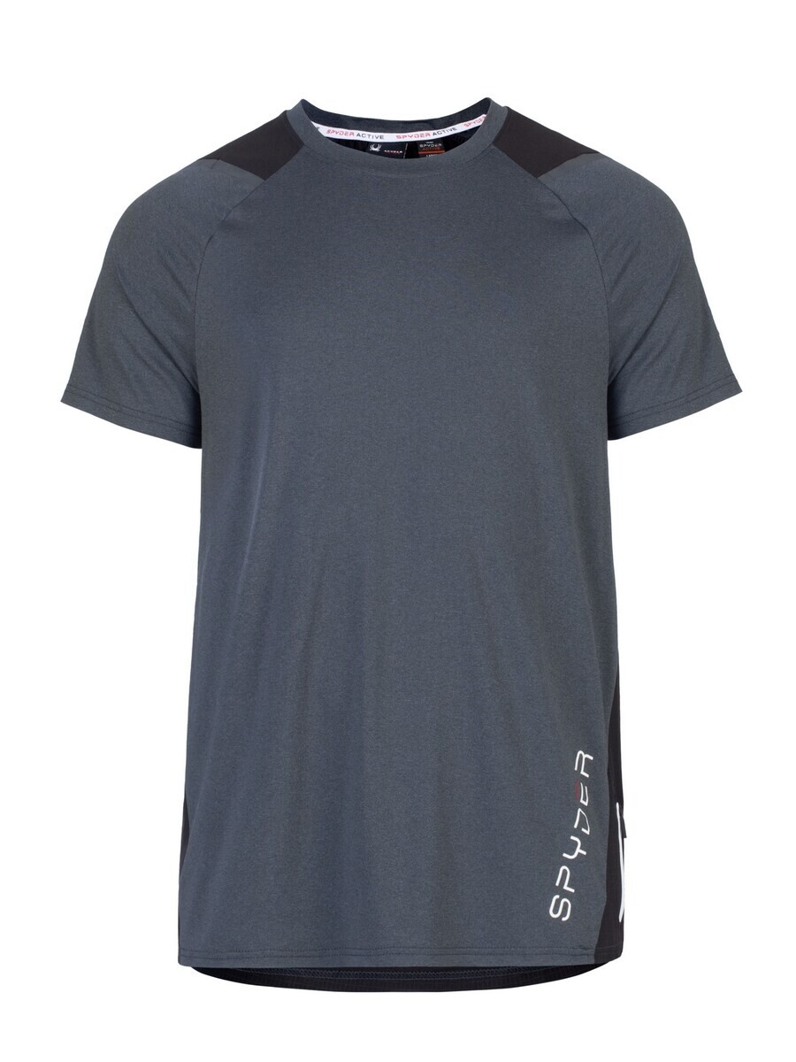 Спортивная футболка Spyder Performance, антрацит/черный
Спортивная футболка Spyder Performance, антрацит/черный