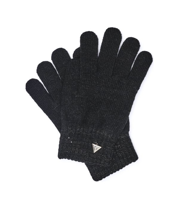 Перчатки Guess с добавлением шерсти, черный
Перчатки Guess с добавлением шерсти, черный