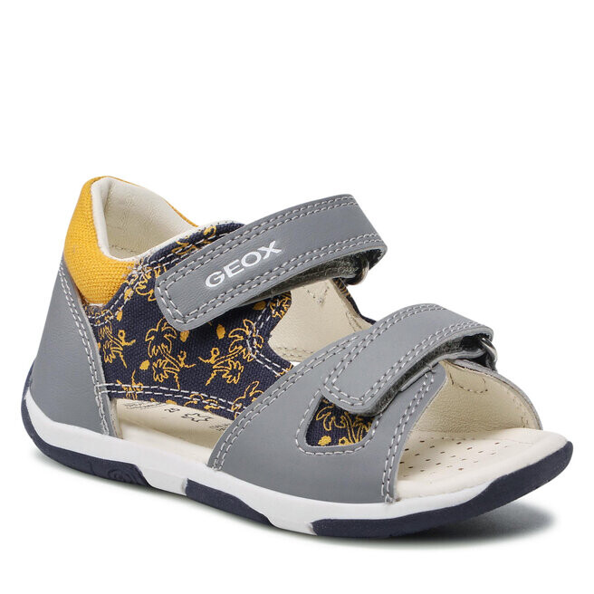 Сандалии Geox BS. Tapuz, серого цвета
Сандалии Geox BS. Tapuz, серого цвета