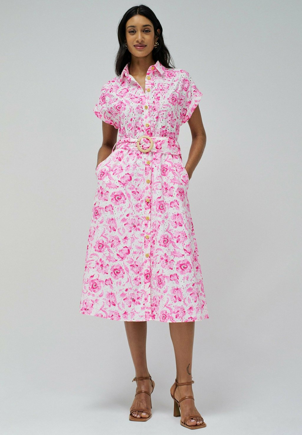 Платье-рубашка Salsa Jeans, розовый
Платье-рубашка Salsa Jeans, розовый