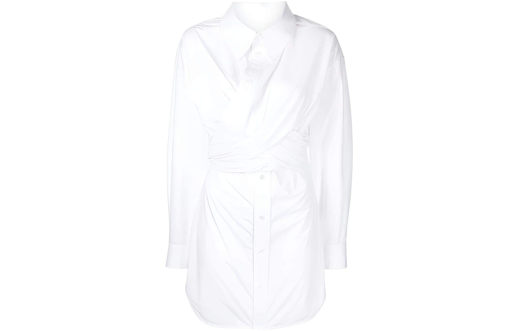 Alexander Wang Длинное платье с рукавами женское белое
Alexander Wang Длинное платье с рукавами женское белое