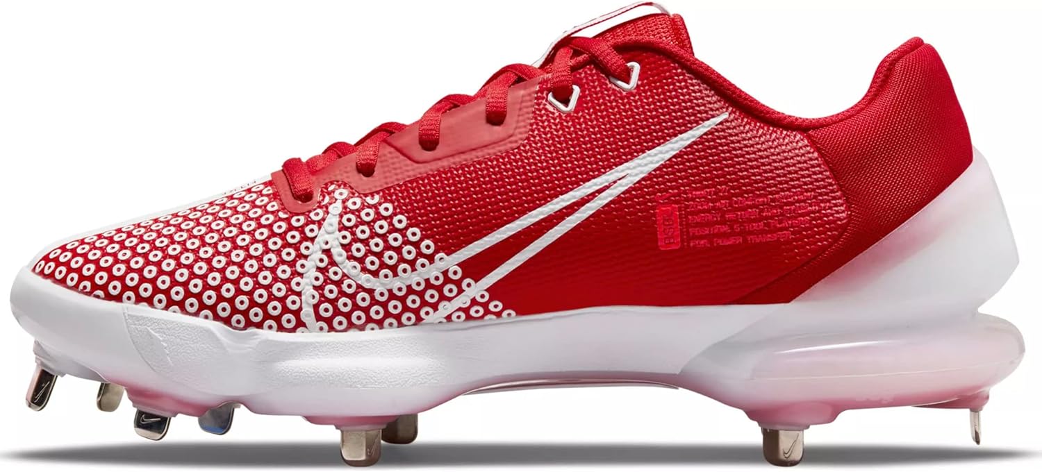 Мужские бейсбольные бутсы Nike Force Zoom Trout 7 Pro Metal, Red/White
Мужские бейсбольные бутсы Nike Force Zoom Trout 7 Pro Metal, Red/White