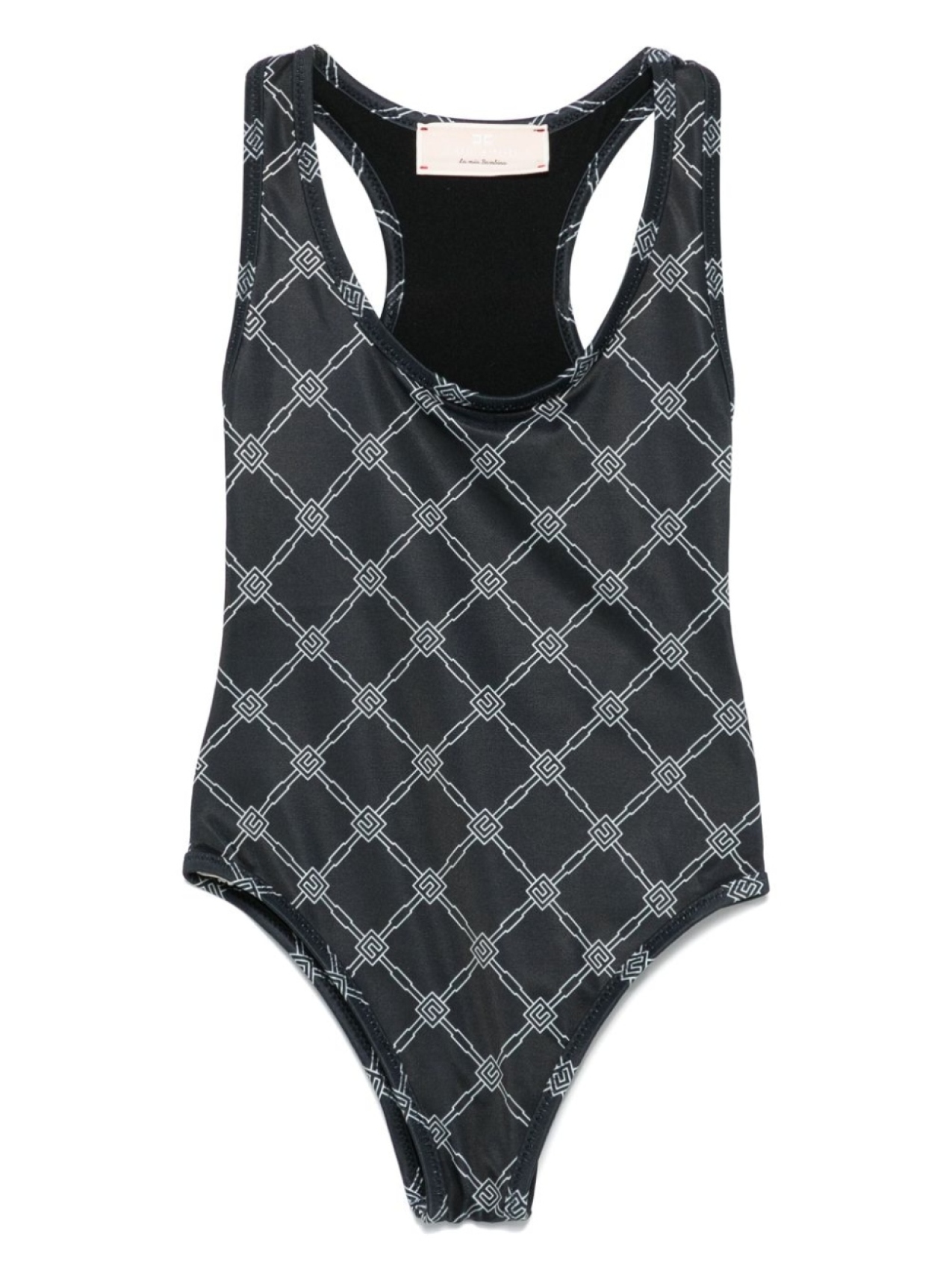 Elisabetta Franchi La Mia Bambina купальник с логотипом, черный
Elisabetta Franchi La Mia Bambina купальник с логотипом, черный