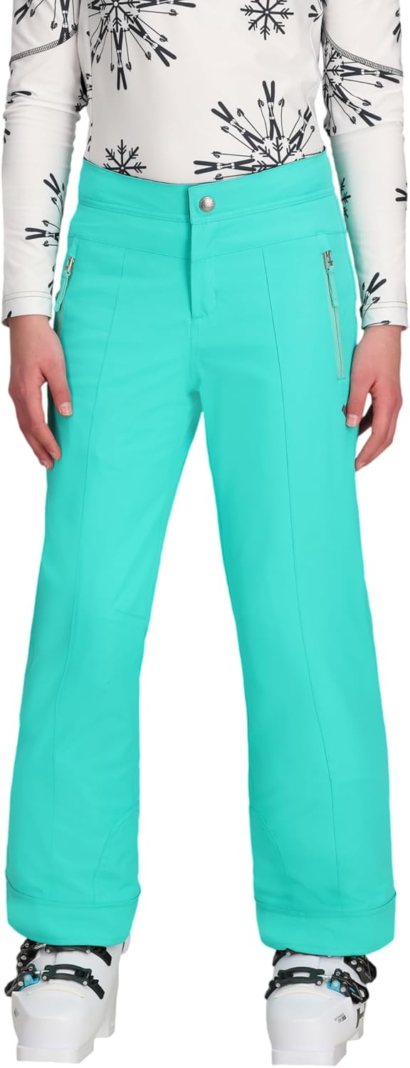 Брюки Obermeyer Girls Brooke Snow, утепленные и водонепроницаемые, с системой продленного ношения, Turquoise Hot Tropic
Брюки Obermeyer Girls Brooke Snow, утепленные и водонепроницаемые, с системой продленного ношения, Turquoise Hot Tropic