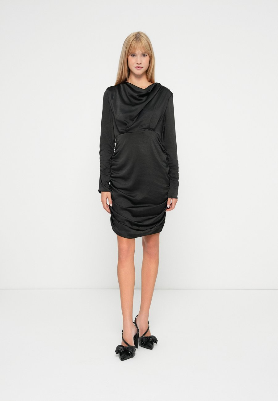 Платье Vero Moda VMBEA COWL NECK SHORT DRESS, Black
Платье Vero Moda VMBEA COWL NECK SHORT DRESS, Black