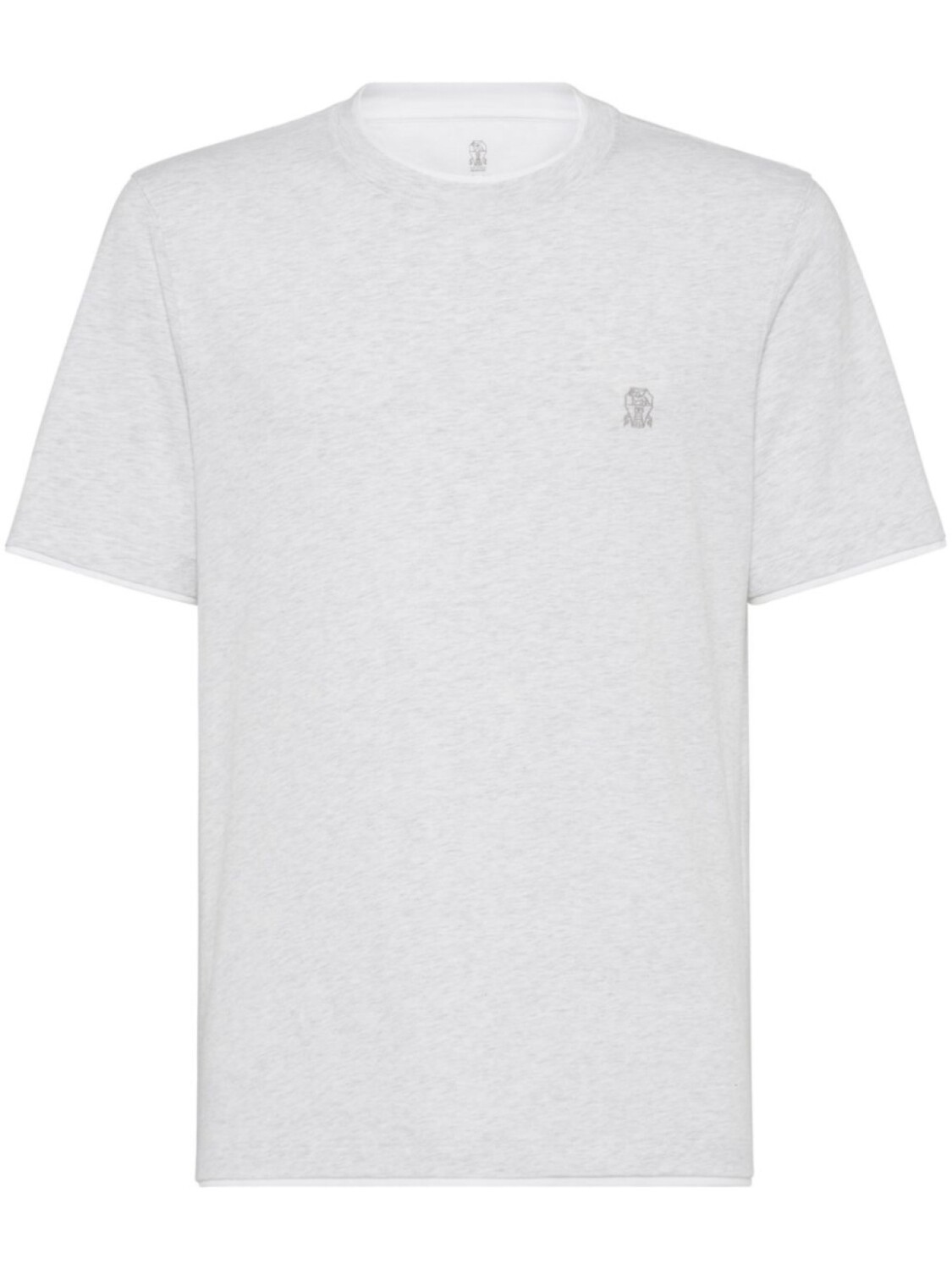 Многослойная футболка Brunello Cucinelli, серый
Многослойная футболка Brunello Cucinelli, серый