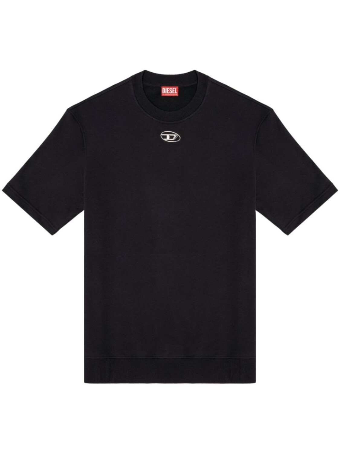 Футболка Diesel S-cooling-L1, черный 
Футболка Diesel S-cooling-L1, черный