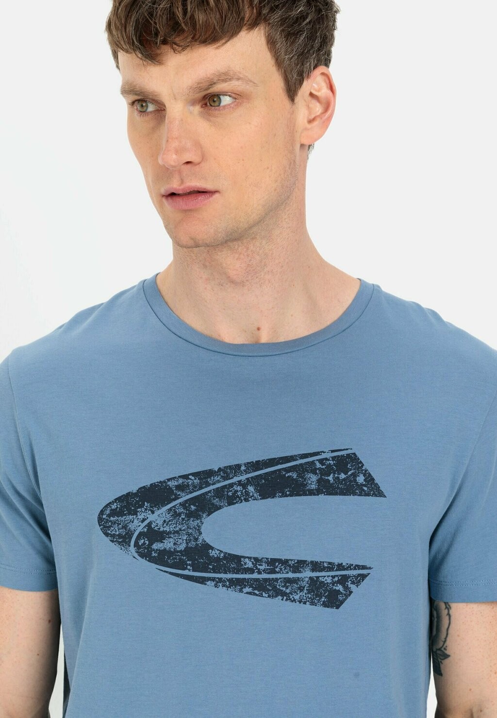 Футболка с принтом camel active, синий
Футболка с принтом camel active, синий