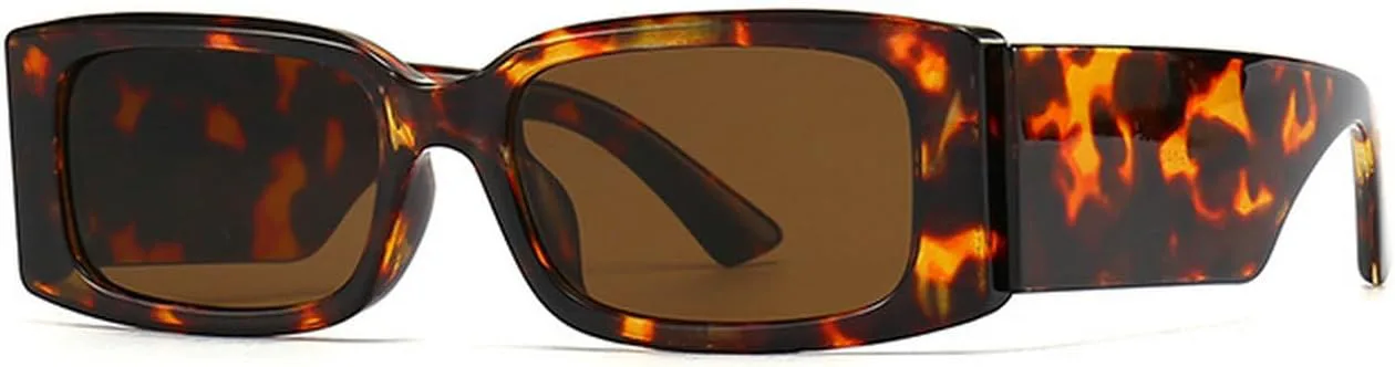 Модные солнцезащитные очки в форме многоугольника и квадрата, конфетных цветов, женские, в стиле ретро, солнцезащитные очки UV400 для мужчин Melrose, Leopard
Модные солнцезащитные очки в форме многоугольника и квадрата, конфетных цветов, женские, в стиле ретро, солнцезащитные очки UV400 для мужчин Melrose, Leopard