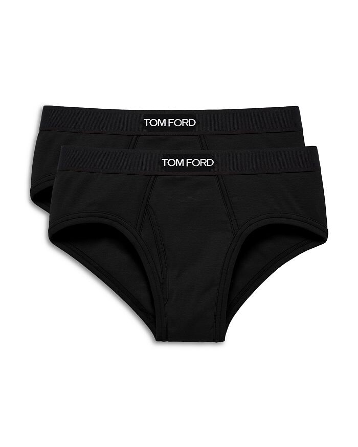 Трусы из смесового хлопка, комплект из 2 шт. Tom Ford
Трусы из смесового хлопка, комплект из 2 шт. Tom Ford