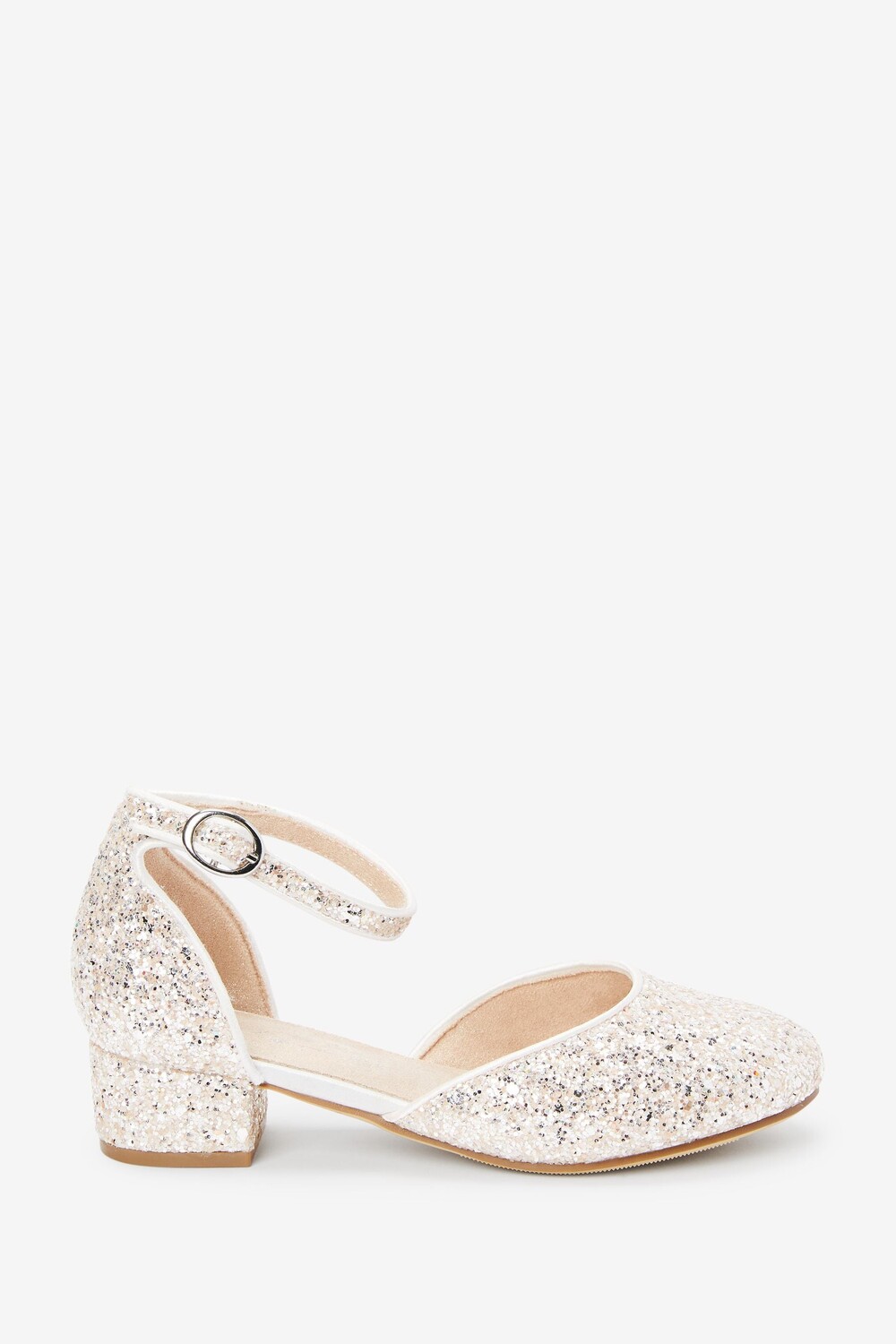 Туфли на низком каблуке с ремешком для особых случаев Цвет слоновой кости Next, белый
Туфли на низком каблуке с ремешком для особых случаев Цвет слоновой кости Next, белый