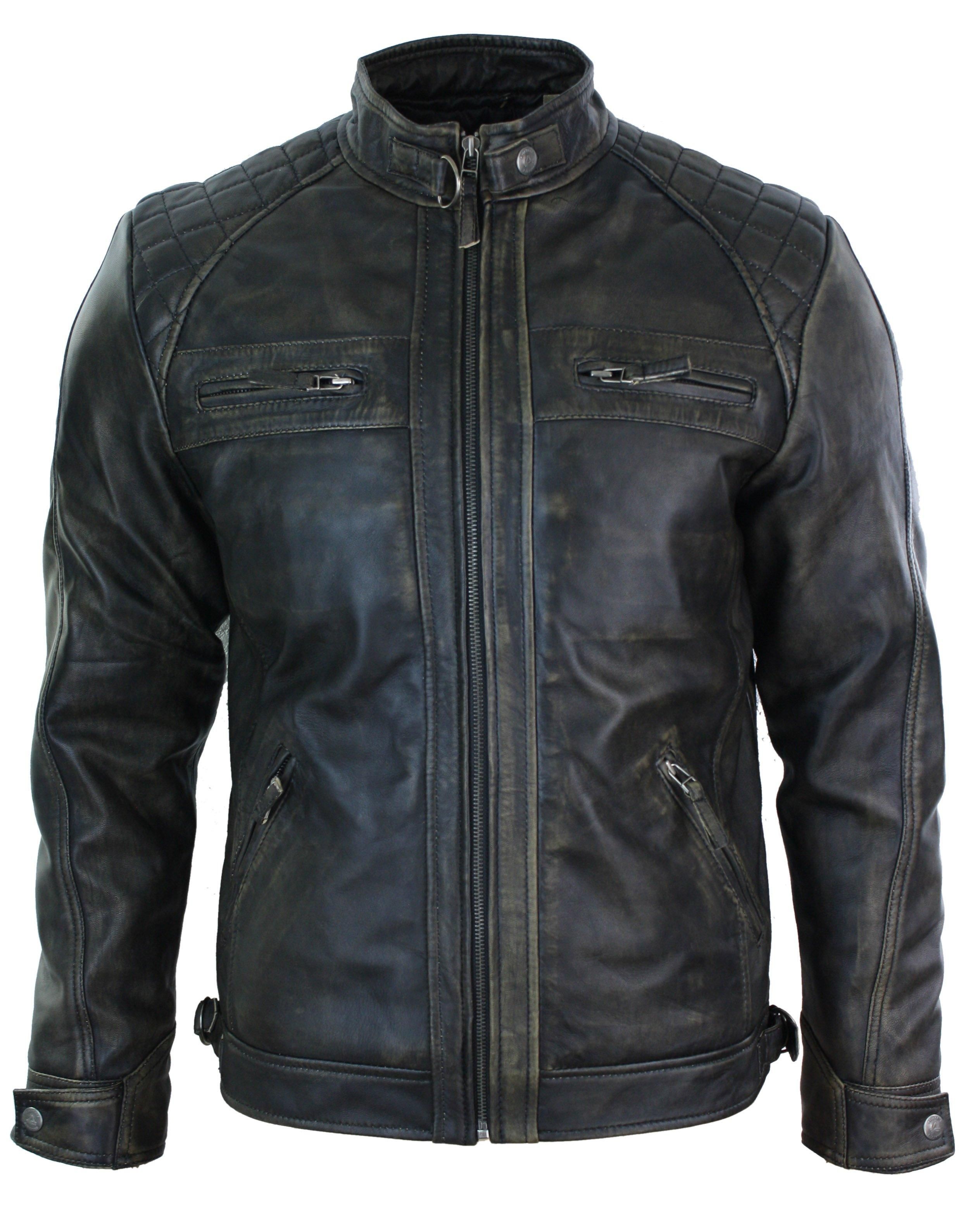 Куртка байкерская TruClothing на молнии, черный
Куртка байкерская TruClothing на молнии, черный