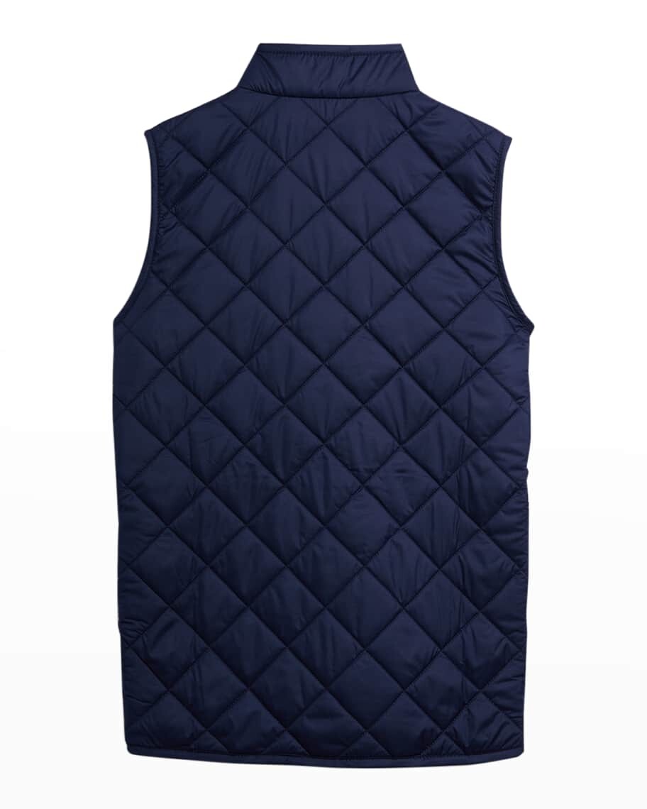 Стеганый молодежный жилет Essex для мальчиков, размер XXS-XL Peter Millar
Стеганый молодежный жилет Essex для мальчиков, размер XXS-XL Peter Millar