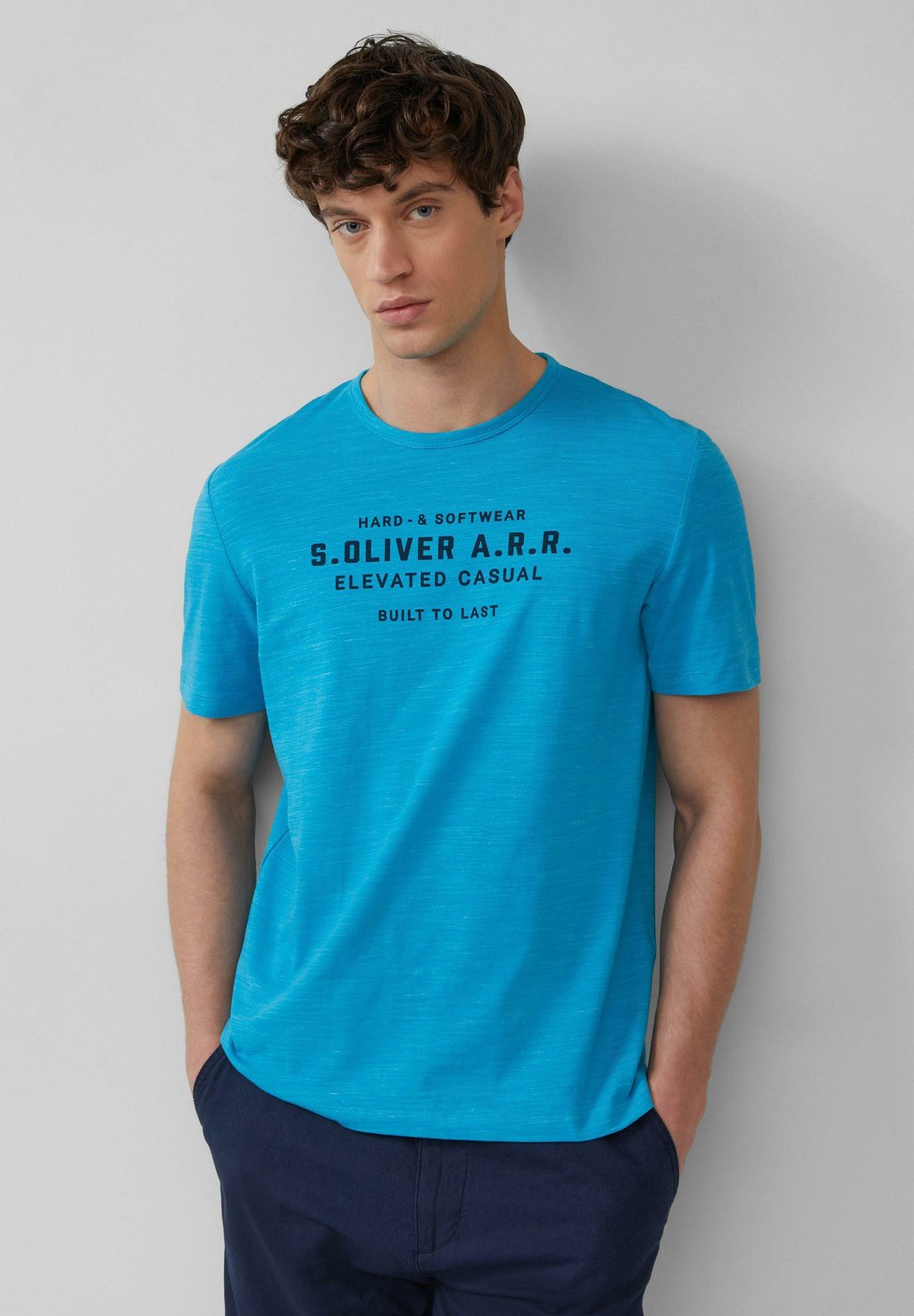 Футболка с принтом MELIERTES MIT LOGO-SCHRIFTZUG s.Oliver, бирюзовый
Футболка с принтом MELIERTES MIT LOGO-SCHRIFTZUG s.Oliver, бирюзовый