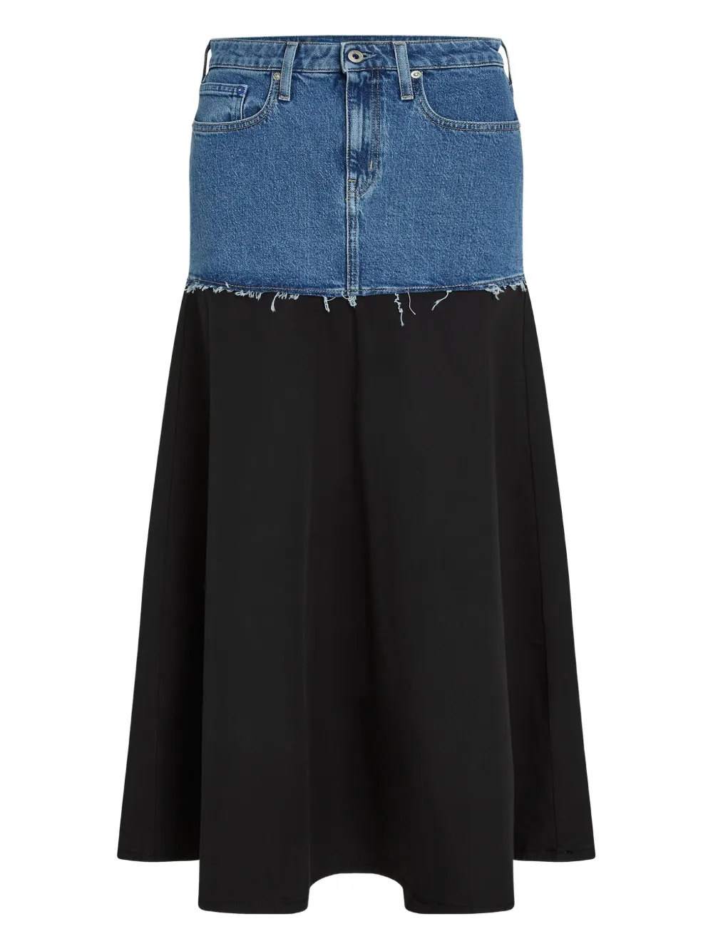 Юбка макси со вставками из денима Karl Lagerfeld Jeans, синий
Юбка макси со вставками из денима Karl Lagerfeld Jeans, синий