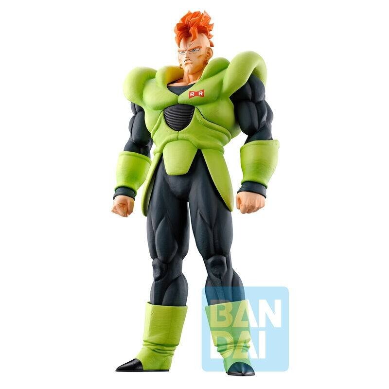 Фигурка Итибансё Dragon Ball Z (Android Fear) — Android 16 Banpresto
Фигурка Итибансё Dragon Ball Z (Android Fear) — Android 16 Banpresto