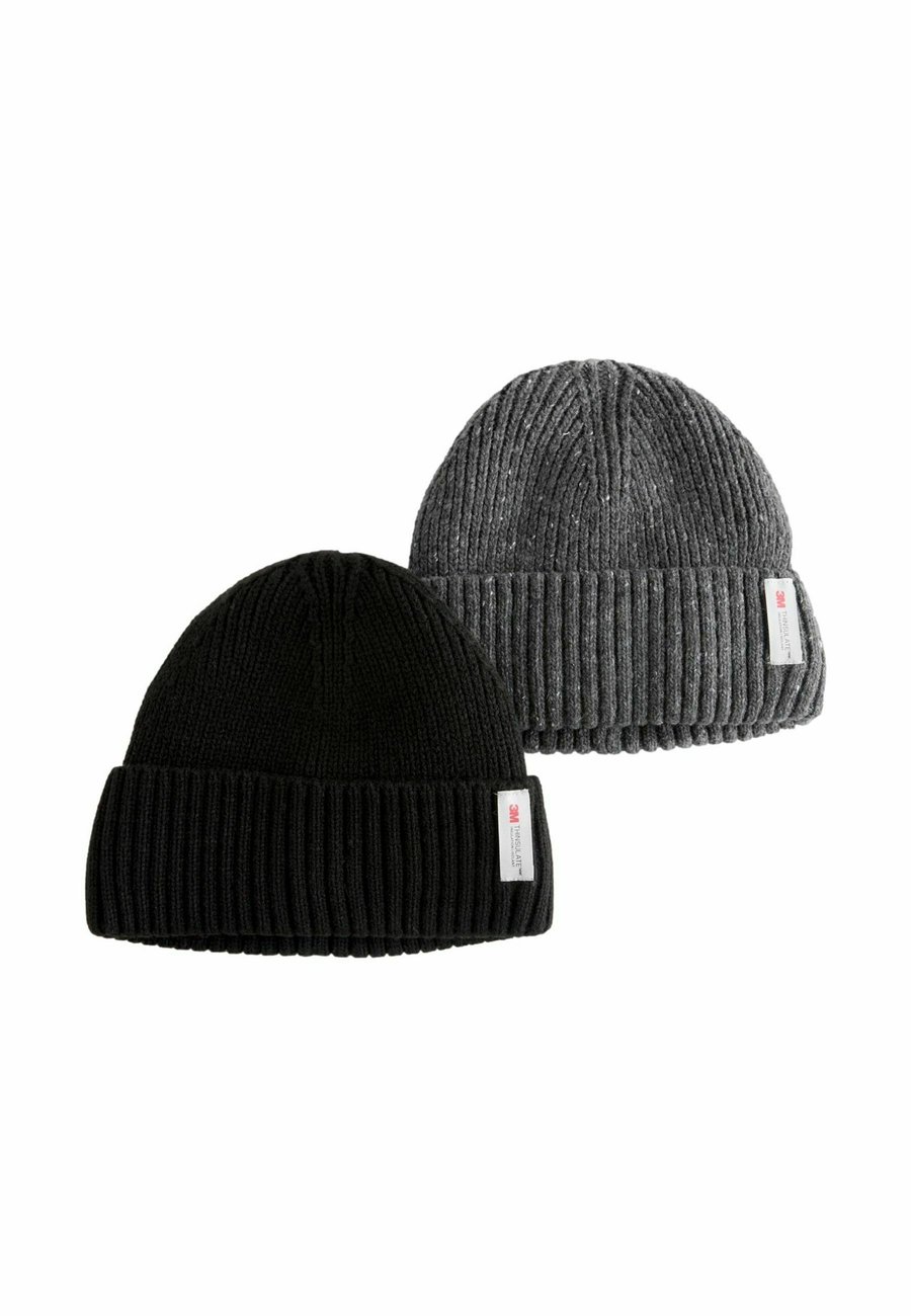 Шапка Next 2 PACK , Black Charcoal Grey/Black
Шапка Next 2 PACK , Black Charcoal Grey/Black