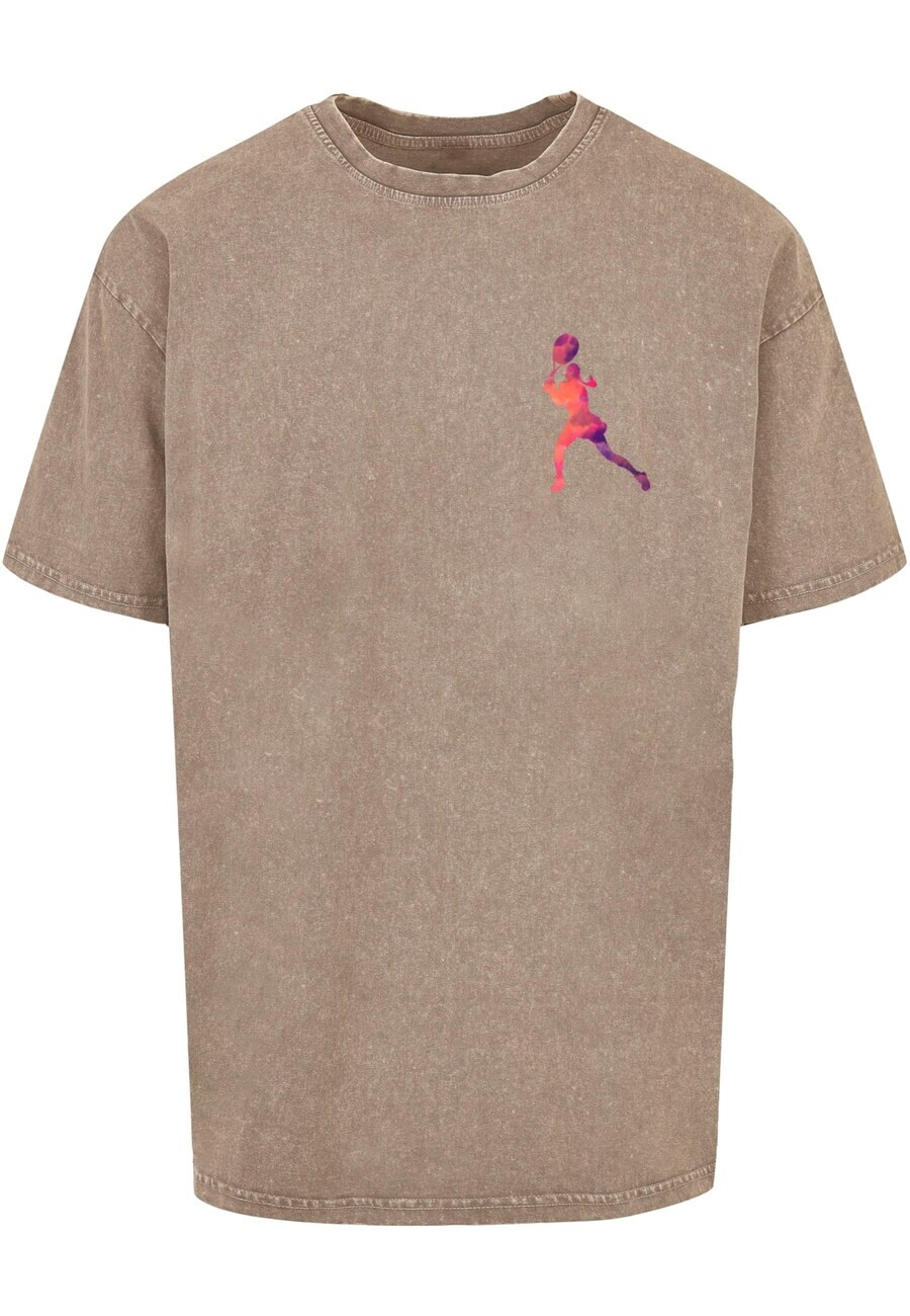 Футболка Merchcode TENNIS WOMAN SILHOUETTE, коричневый
Футболка Merchcode TENNIS WOMAN SILHOUETTE, коричневый