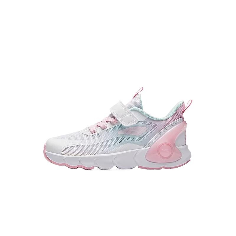 Кроссовки для детей "Дети" Antakids, цвет Anta White/Ice Blue/Fruit Pink 
Кроссовки для детей "Дети" Antakids, цвет Anta White/Ice Blue/Fruit Pink