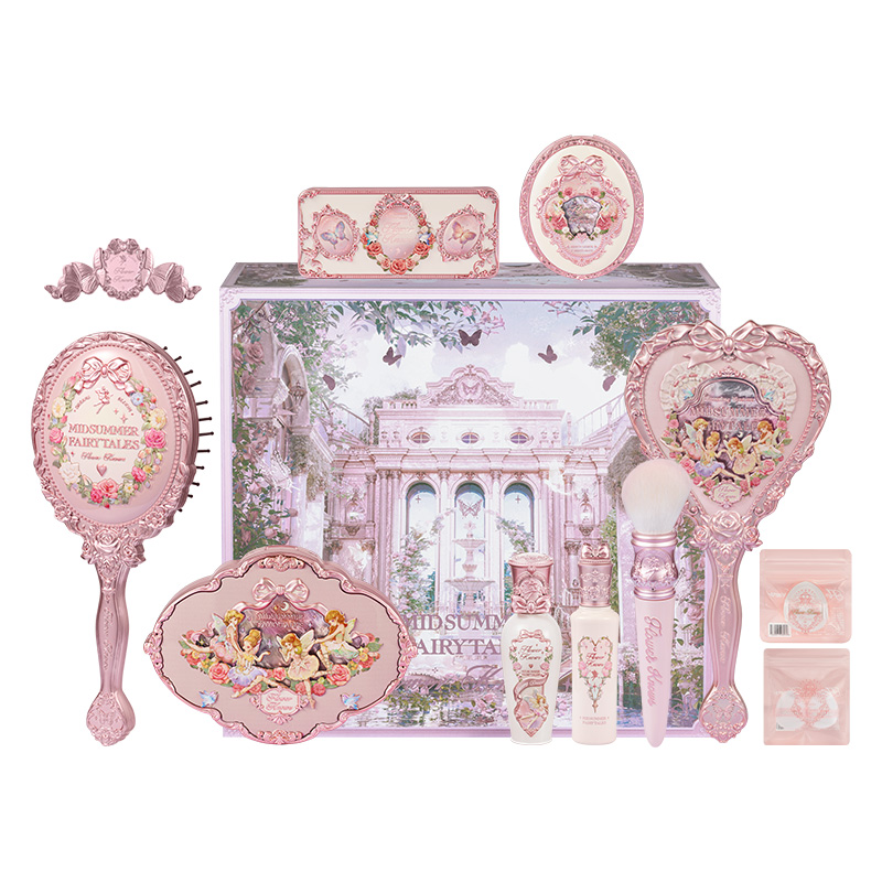 Цветочная палитра для макияжа FlowerKnows Midsummer Night Firefly, легко растушевывается, натуральный глянцевый эффект, матовое покрытие для губ Flower Knows
Цветочная палитра для макияжа FlowerKnows Midsummer Night Firefly, легко растушевывается, натуральный глянцевый эффект, матовое покрытие для губ Flower Knows