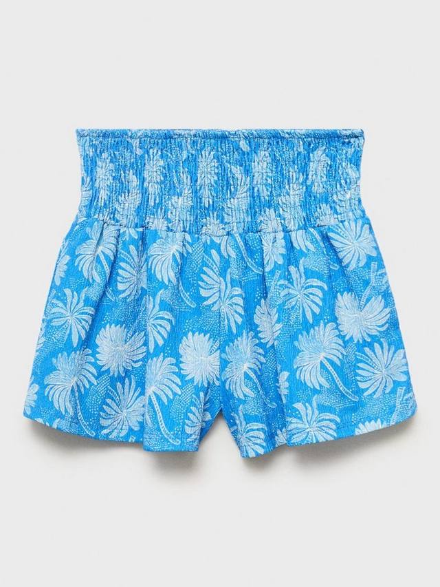 Детские шорты Palmera с присборенной цветочной печатью Mango, Medium Blue
Детские шорты Palmera с присборенной цветочной печатью Mango, Medium Blue