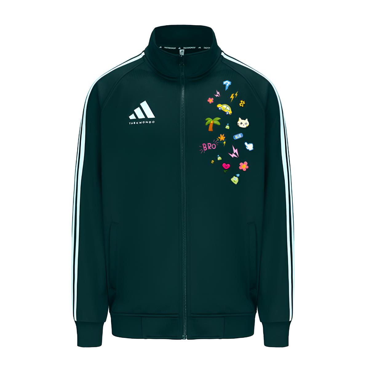Куртка Unisex Adidas, зеленый
Куртка Unisex Adidas, зеленый