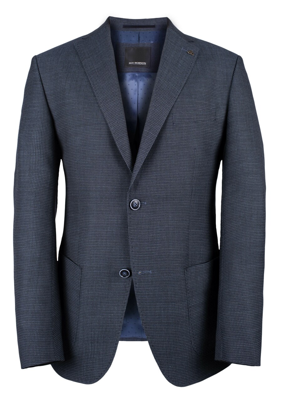 Пиджак стандартного кроя ROY ROBSON, темно-синий
Пиджак стандартного кроя ROY ROBSON, темно-синий