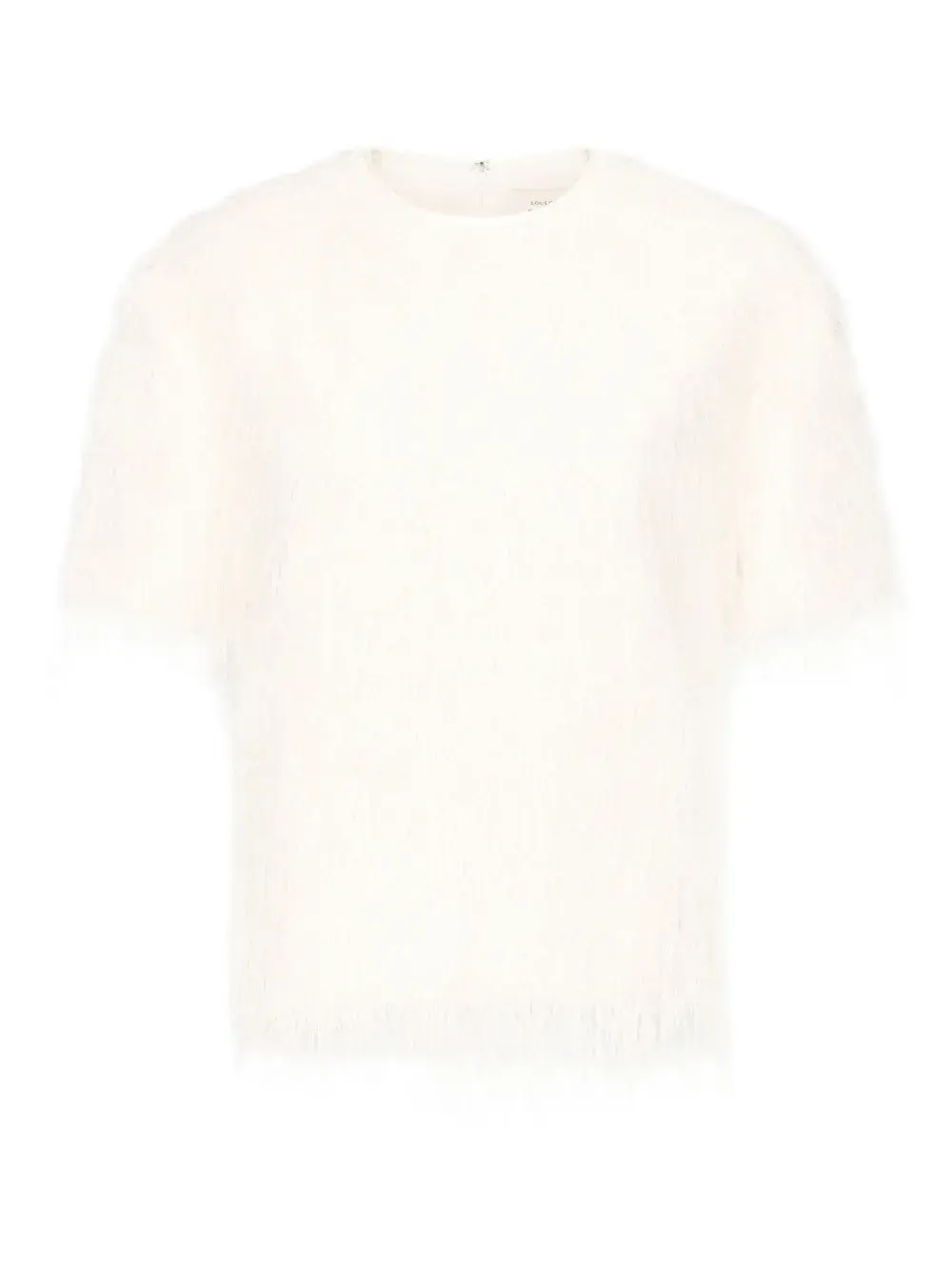 Футболка Zaro с короткими рукавами и бахромой LouLou de Saison, белый
Футболка Zaro с короткими рукавами и бахромой LouLou de Saison, белый