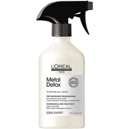 L'Oreal Serie Expert Нейтрализатор для детоксикации металлов для предварительной обработки 500 мл
L'Oreal Serie Expert Нейтрализатор для детоксикации металлов для предварительной обработки 500 мл