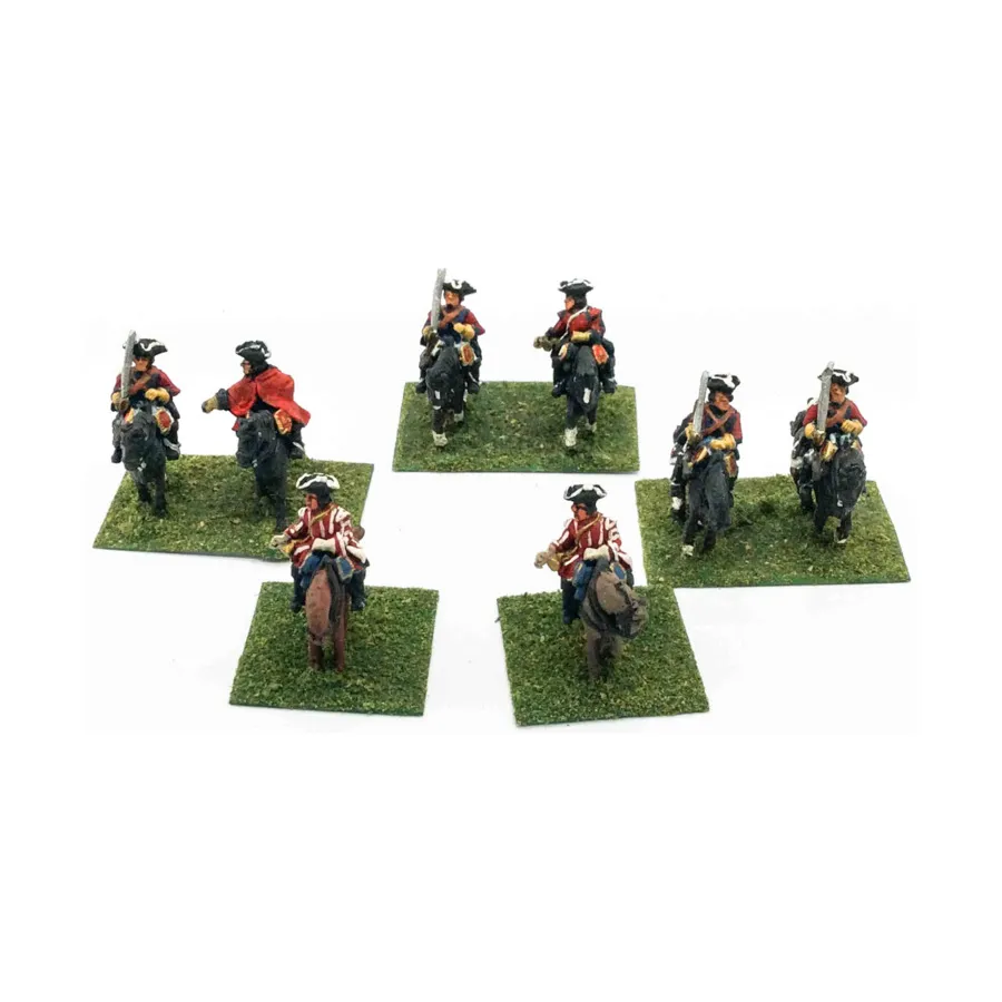 Британская кавалерийская коллекция № 6, Miscellaneous Historical Miniatures - Loose Miniatures (15mm) (Unidentifiable Manufacturer)
Британская кавалерийская коллекция № 6, Miscellaneous Historical Miniatures - Loose Miniatures (15mm) (Unidentifiable Manufacturer)