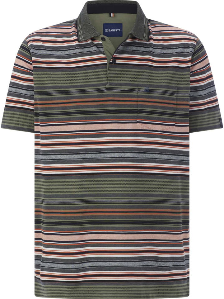 Футболка поло BABISTA, цвет khaki gestreift
Футболка поло BABISTA, цвет khaki gestreift