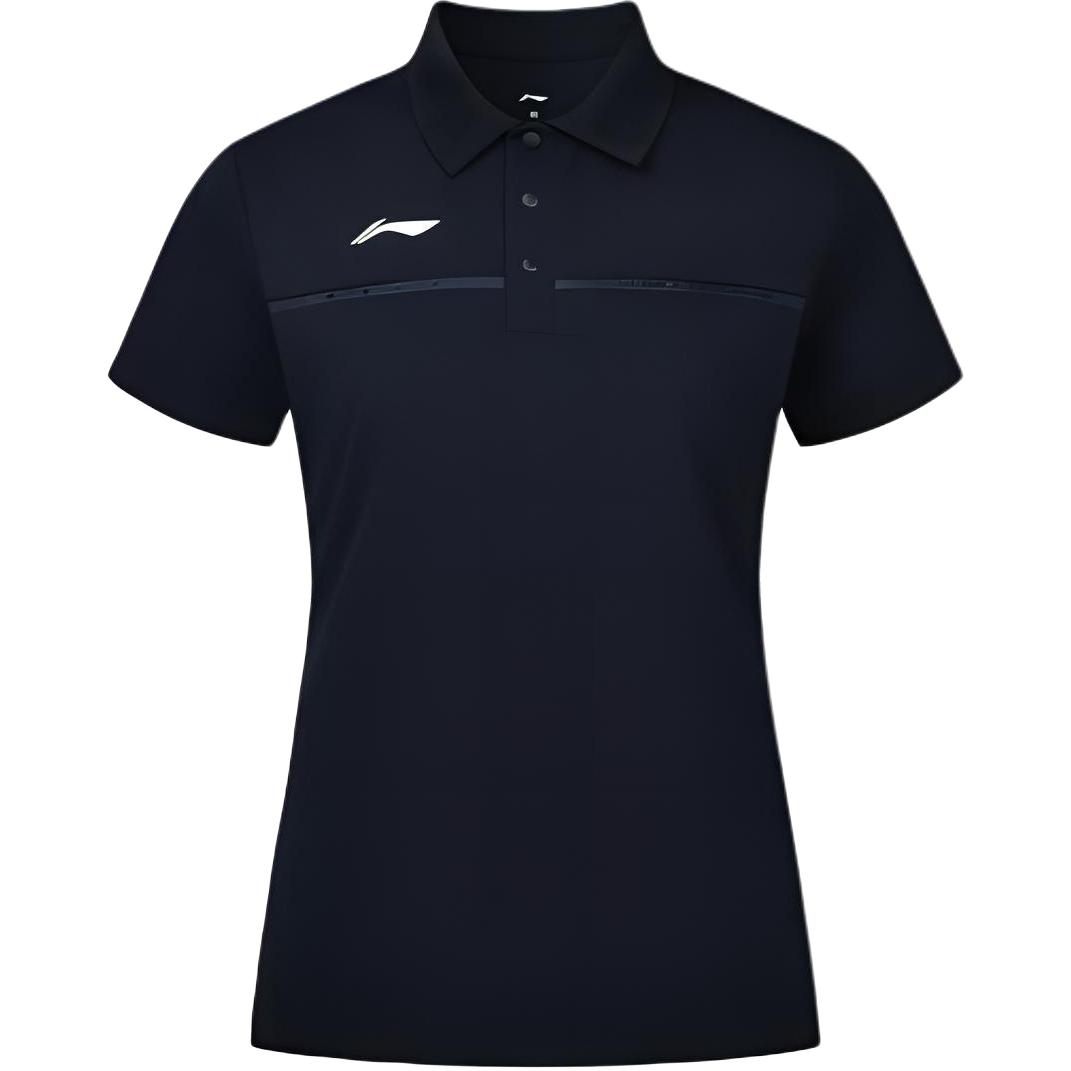 LINING Поло для женщин Deep Enigmatic Blue
LINING Поло для женщин Deep Enigmatic Blue