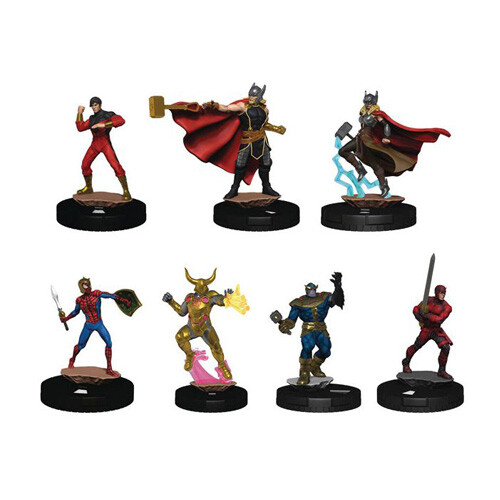 Настольная игра Marvel Heroclix: Avengers War Of The Realms Booster Pack WizKids
Настольная игра Marvel Heroclix: Avengers War Of The Realms Booster Pack WizKids