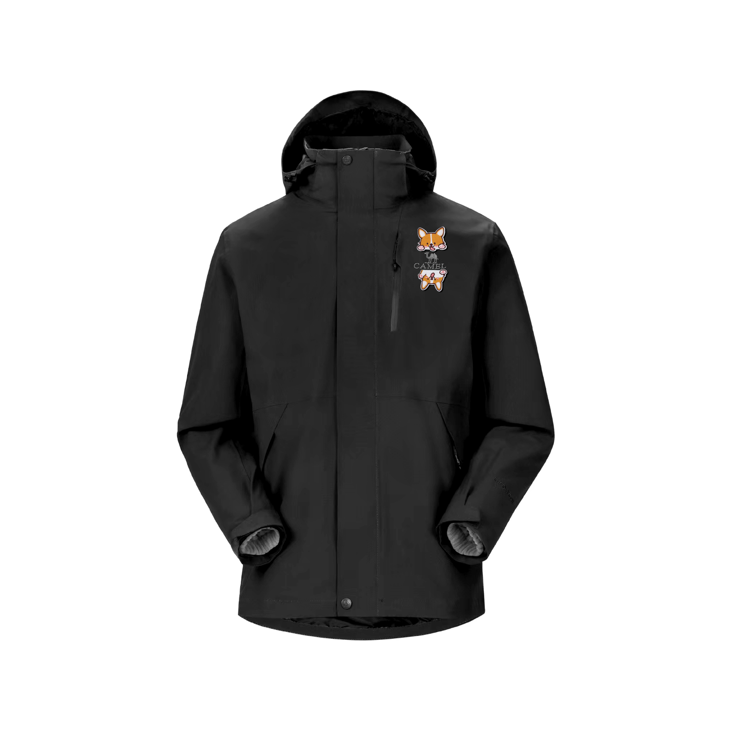 Ветровка All weather Mountain Versatile Urban Living/Travel/Commuting Unisex CAMEL, phantom черный
Ветровка All weather Mountain Versatile Urban Living/Travel/Commuting Unisex CAMEL, phantom черный