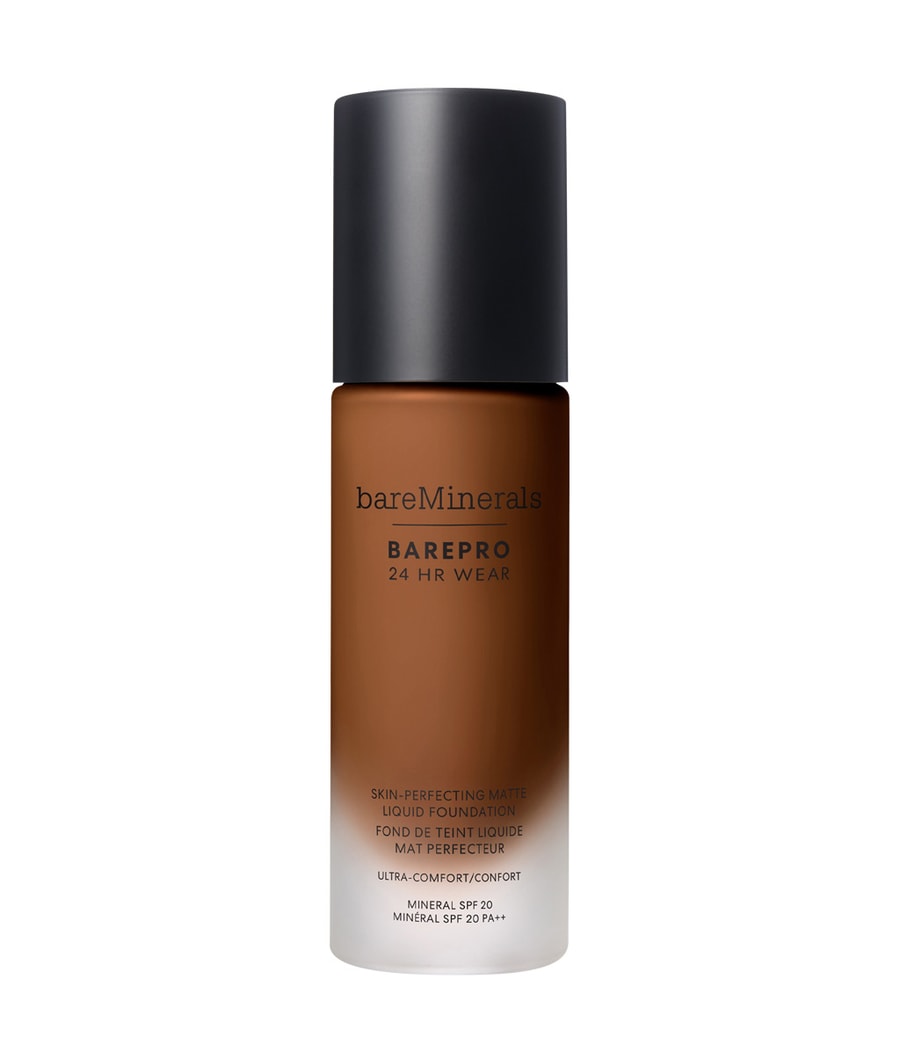 Жидкая основа bareMinerals BarePro 24H Matte Comfort Liquid Foundation, Deep 57 Neutral, 30 ml
Жидкая основа bareMinerals BarePro 24H Matte Comfort Liquid Foundation, Deep 57 Neutral, 30 ml