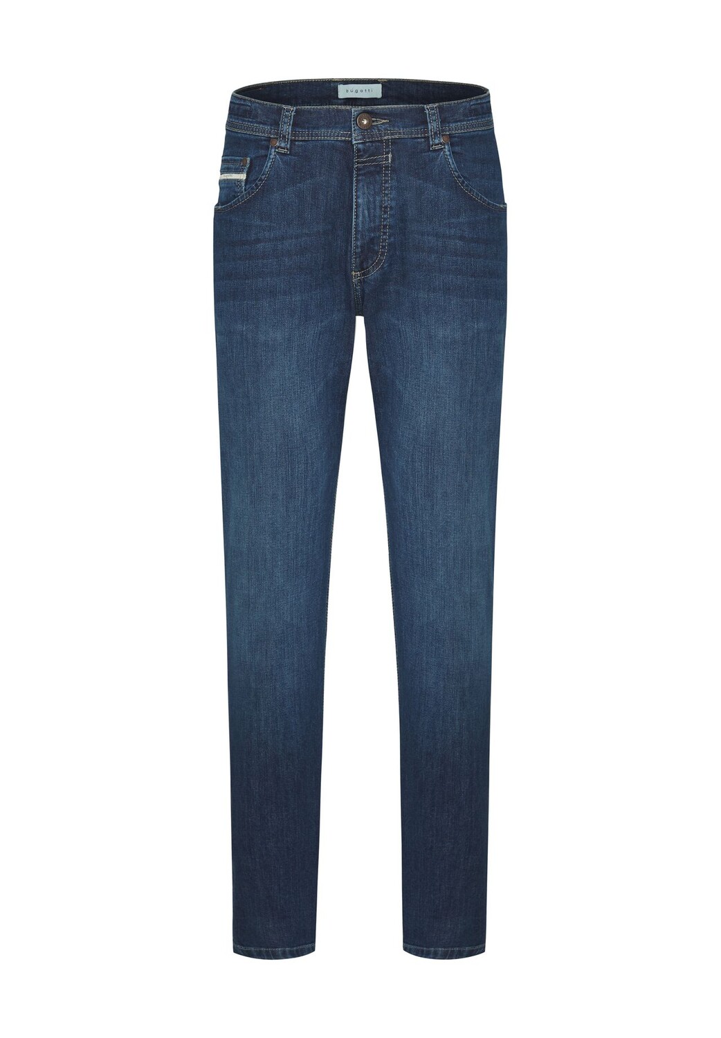 Джинсы современного кроя, с 5 карманами, мужские bugatti, цвет Blue Stone
Джинсы современного кроя, с 5 карманами, мужские bugatti, цвет Blue Stone