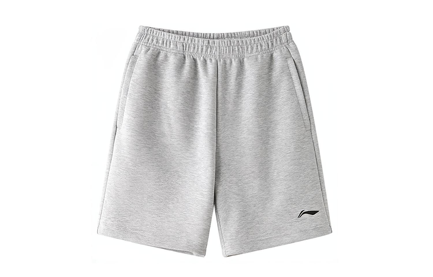 Повседневные шорты мужские светло-серые Lining, серый
Повседневные шорты мужские светло-серые Lining, серый