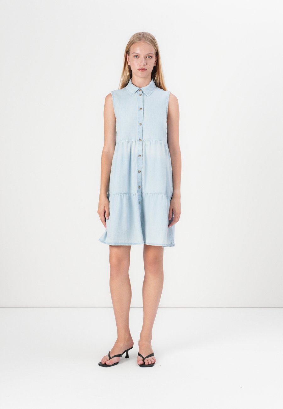 Платье ONLY ONLBEA SIESTA DRESS, Light Blue Denim/Light-Blue Denim
Платье ONLY ONLBEA SIESTA DRESS, Light Blue Denim/Light-Blue Denim