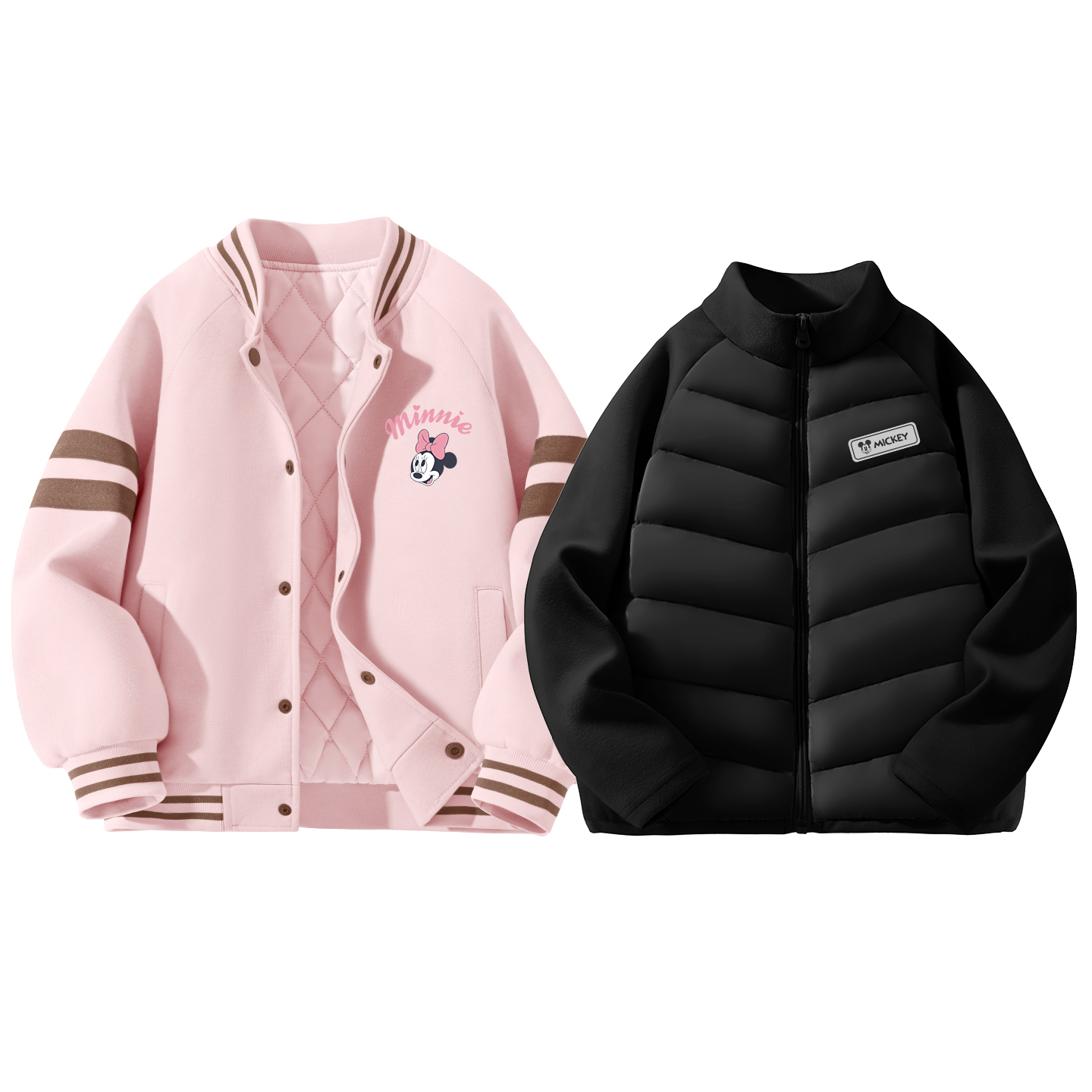 Детская бейсбольная майка Disney, розовый
Детская бейсбольная майка Disney, розовый