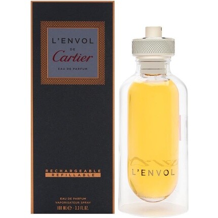 L'Envol De Парфюмированная вода-спрей для мужчин 100 мл, Cartier
L'Envol De Парфюмированная вода-спрей для мужчин 100 мл, Cartier