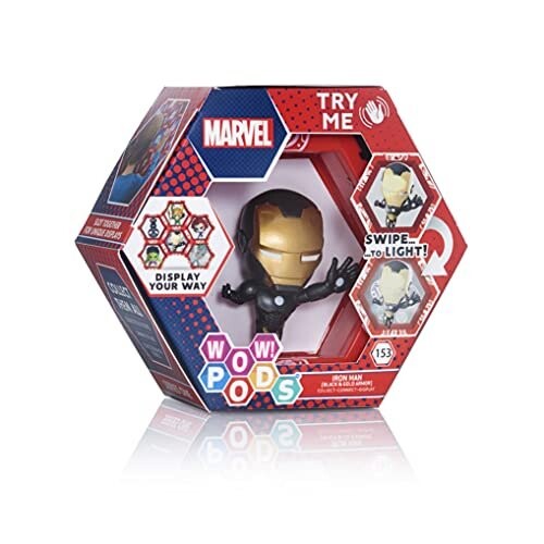 Wow Gear PODS Marvel-Iron Man Gold Metallic (Коллекция Avengers)
Wow Gear PODS Marvel-Iron Man Gold Metallic (Коллекция Avengers)