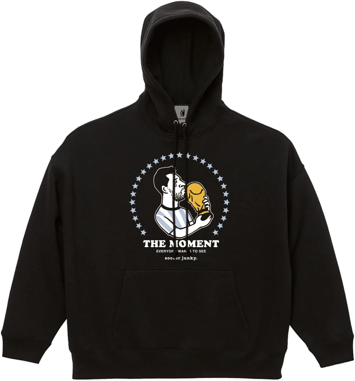 Толстовка Soccer Junkie, с крупным силуэтом, толстовка с капюшоном Soccer Junky, черный
Толстовка Soccer Junkie, с крупным силуэтом, толстовка с капюшоном Soccer Junky, черный