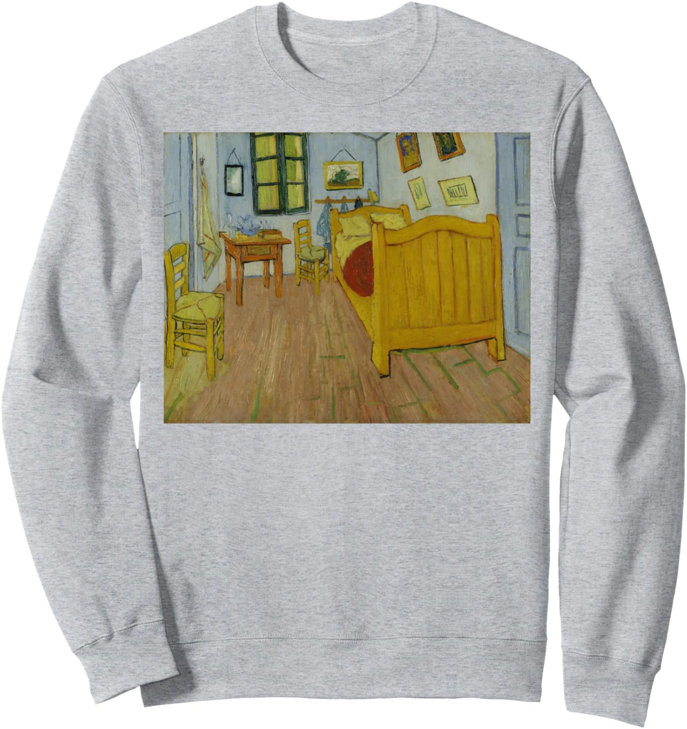 Ван Гог - Спальня в Арле (толстовка) Vincent'S Bedroom: Masterpiece, серый
Ван Гог - Спальня в Арле (толстовка) Vincent'S Bedroom: Masterpiece, серый
