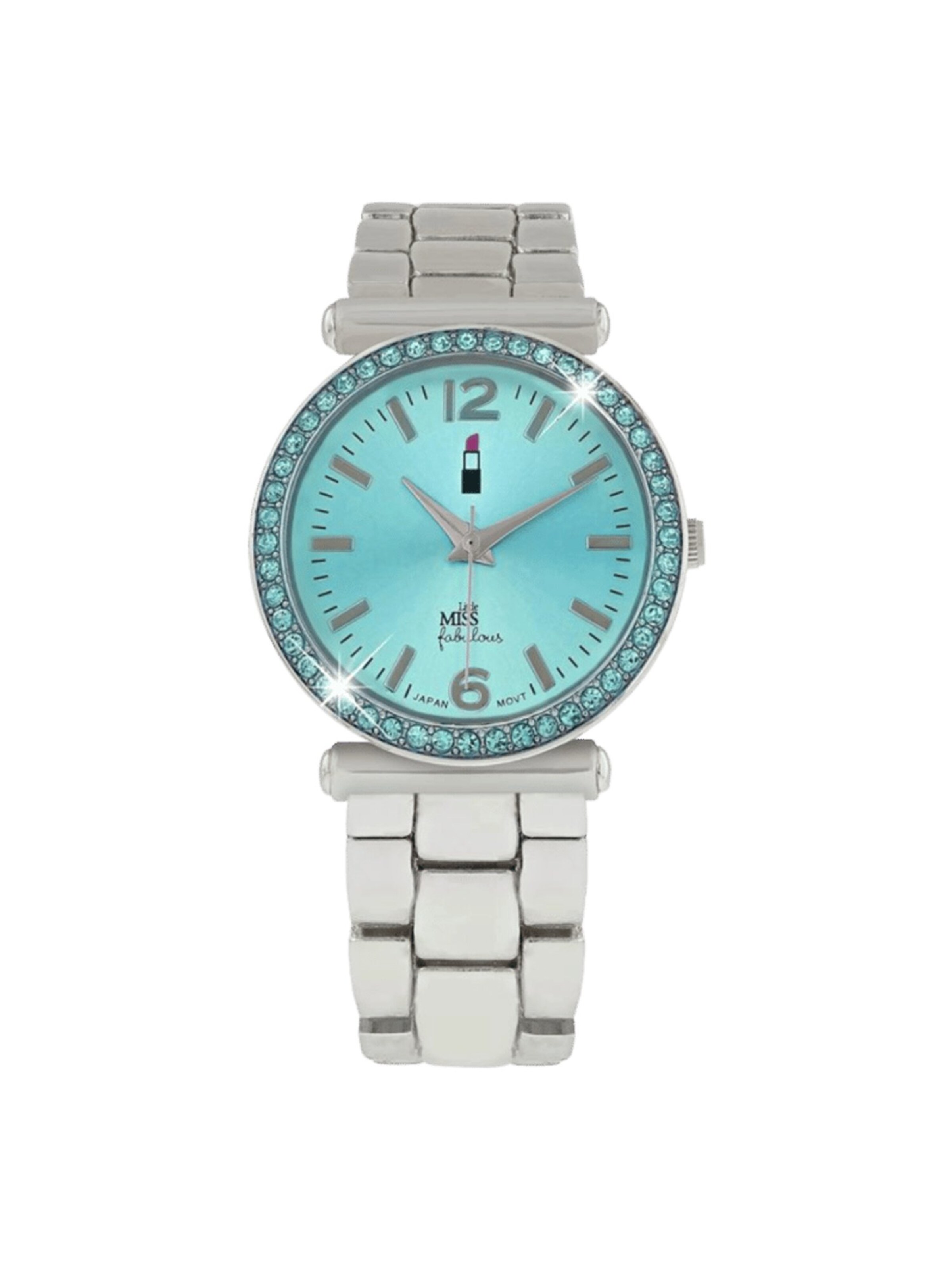 Lucardi Часы Analog 'Farbenfroh' в серебристом цвете
Lucardi Часы Analog 'Farbenfroh' в серебристом цвете