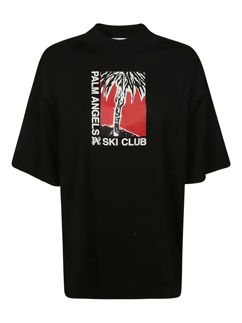 Футболка Ski Club Palm Angels, черный
Футболка Ski Club Palm Angels, черный