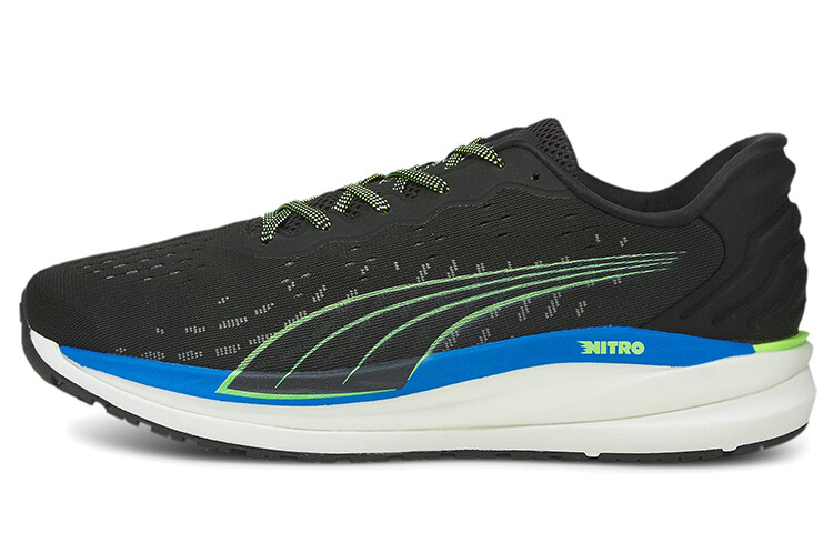 Кроссовки мужские низкие черные/синие Puma
Кроссовки мужские низкие черные/синие Puma