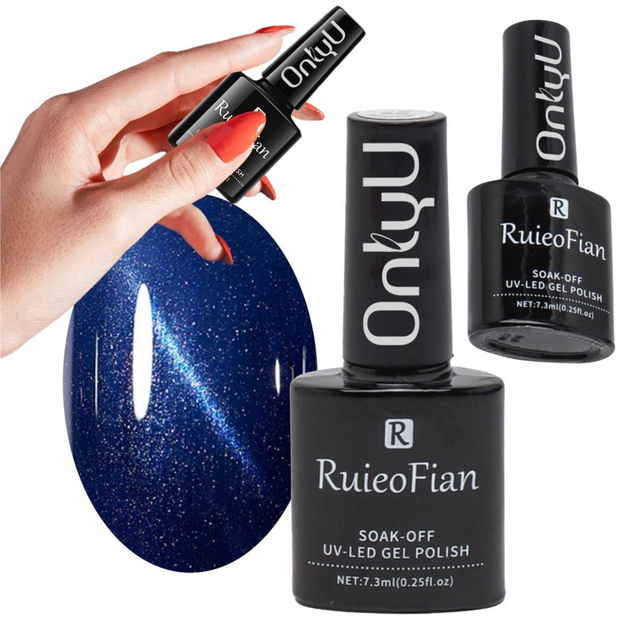 МЕТАЛЛИЧЕСКИЙ ТЕМНО-СИНИЙ ГИБРИДНЫЙ ЛАК ДЛЯ НОГТЕЙ С ГЛЯНЦЕМ УФ-ПОЛИРОВКИ/L154 OnlyU
МЕТАЛЛИЧЕСКИЙ ТЕМНО-СИНИЙ ГИБРИДНЫЙ ЛАК ДЛЯ НОГТЕЙ С ГЛЯНЦЕМ УФ-ПОЛИРОВКИ/L154 OnlyU