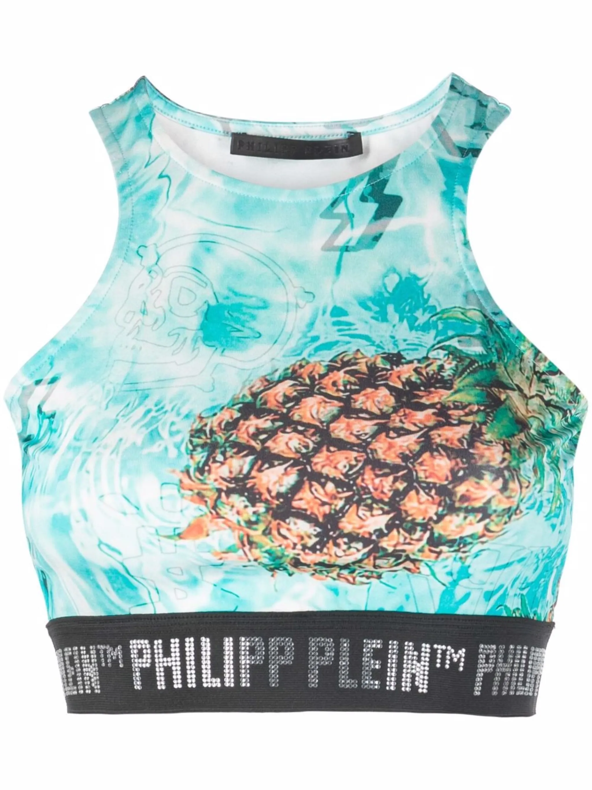 Топ Pineapple Skies Philipp Plein, синий
Топ Pineapple Skies Philipp Plein, синий