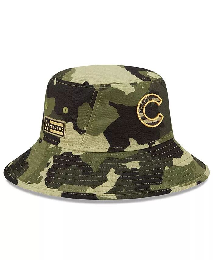 Мужская камуфляжная панама Chicago Cubs ко Дню Вооруженных Сил 2022 New Era
Мужская камуфляжная панама Chicago Cubs ко Дню Вооруженных Сил 2022 New Era